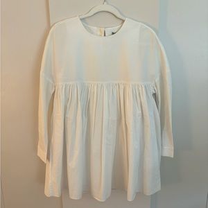 Zara White Mini Dress / Skort